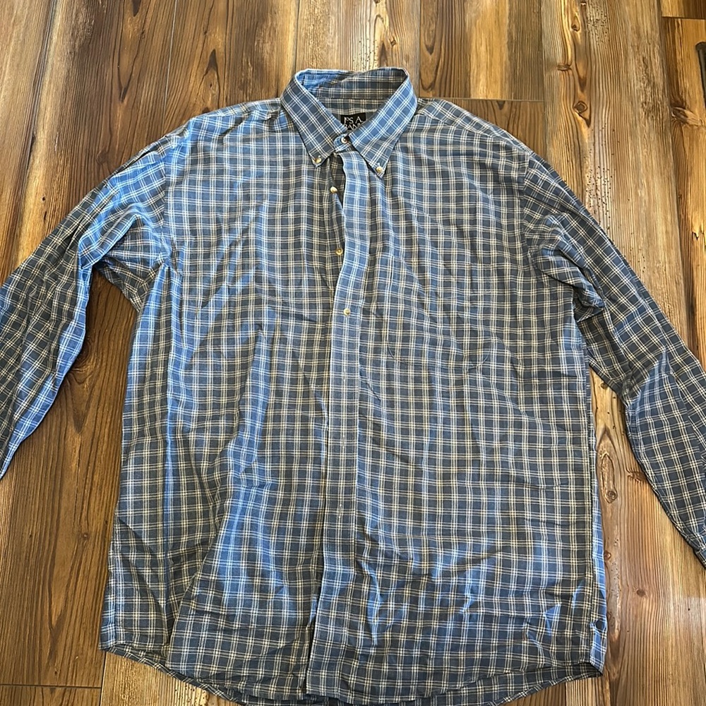 Jos. A. Bank long sleeve button down shirt